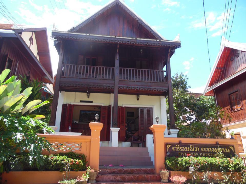 Riverside Guesthouse Luang Prabang Ngoại thất bức ảnh