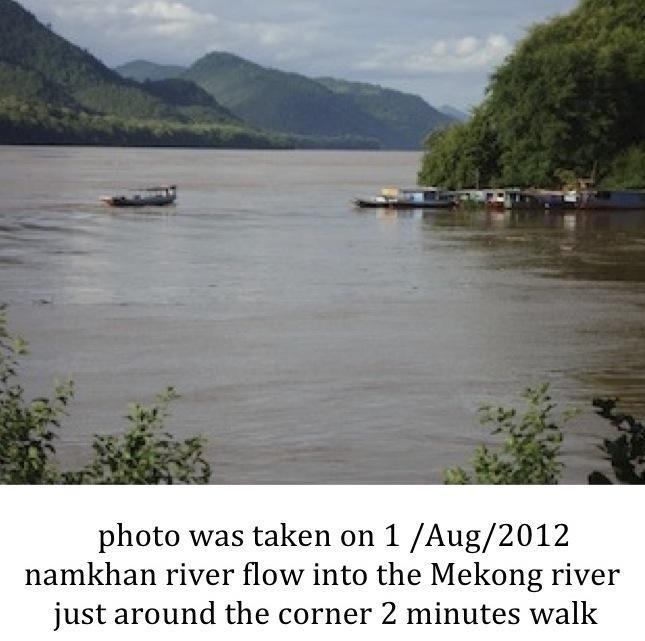 Riverside Guesthouse Luang Prabang Ngoại thất bức ảnh